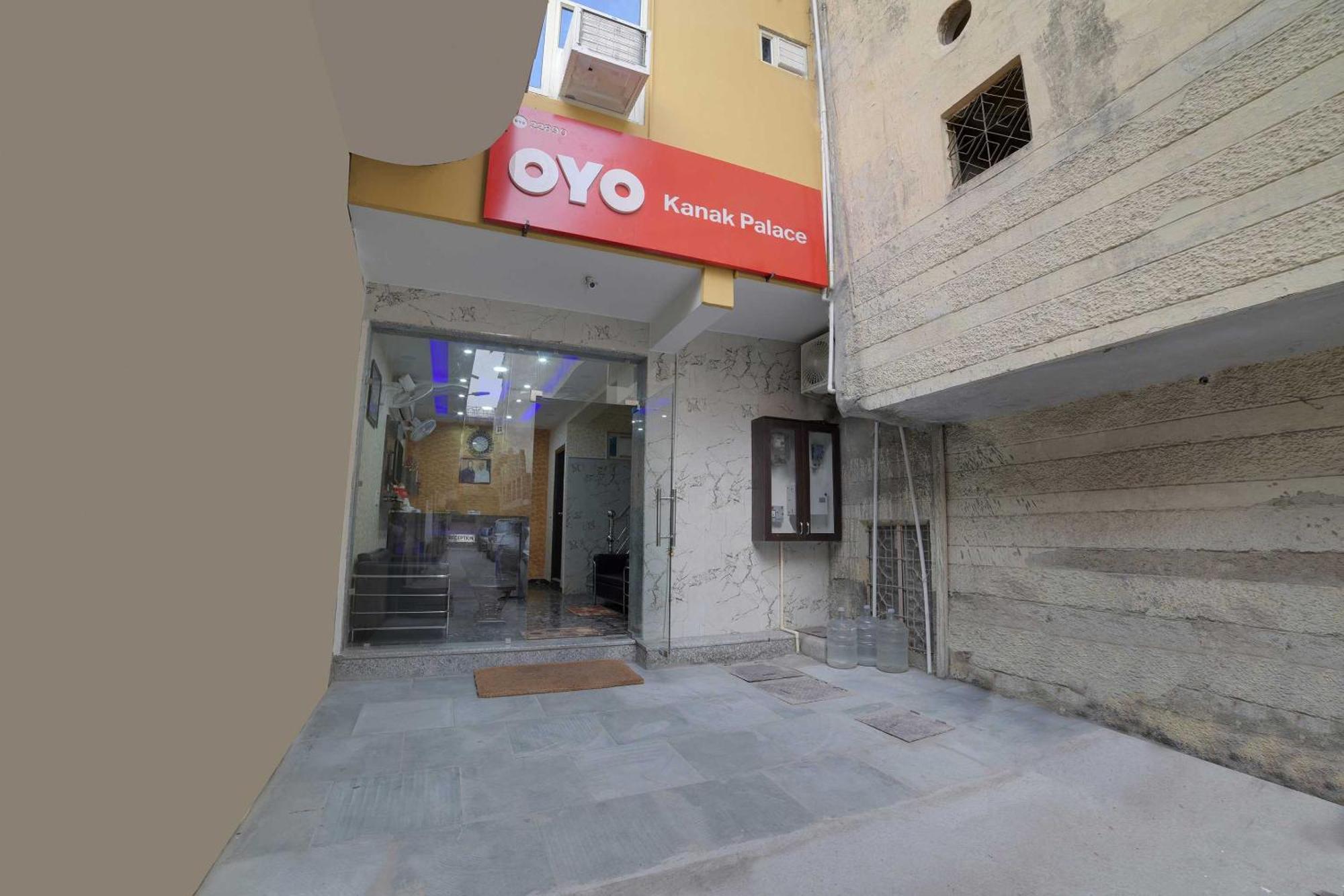 Hotel O Kanak Palace ニューデリー エクステリア 写真